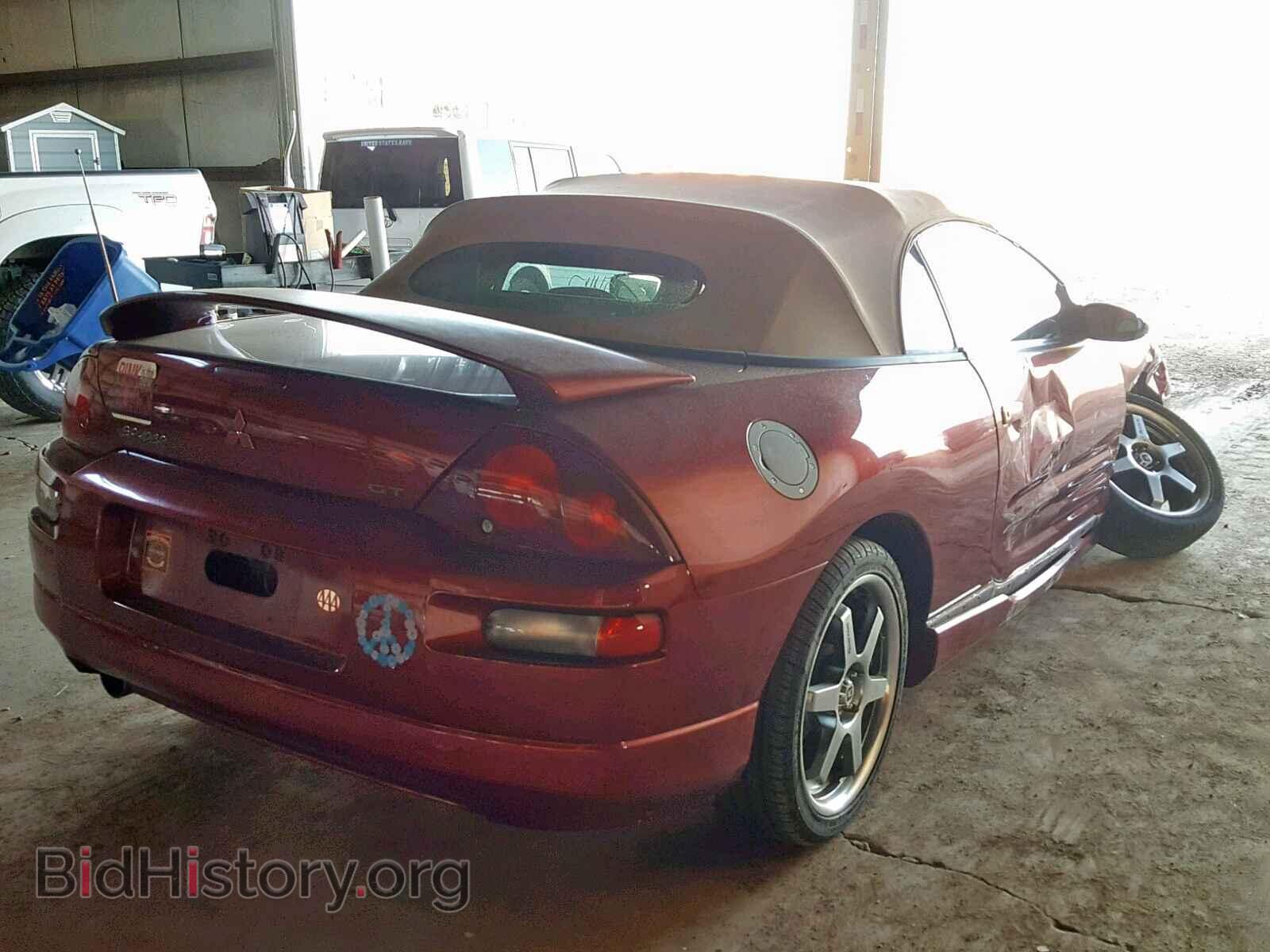 2001 MITSUBISHI ECLIPSE - VIN: 4A3AE85H51E200067 - Фото 4