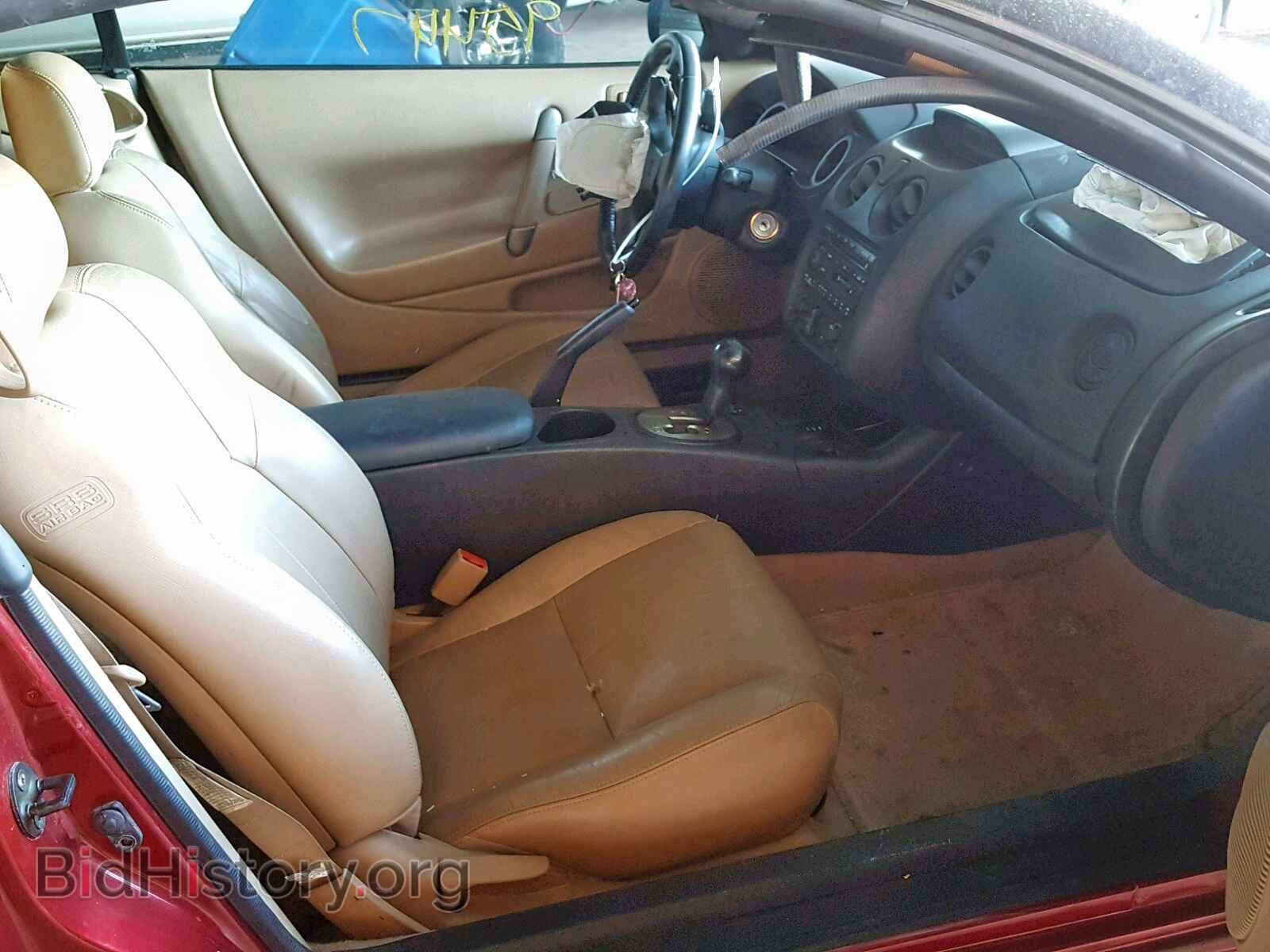 2001 MITSUBISHI ECLIPSE - VIN: 4A3AE85H51E200067 - Фото 5