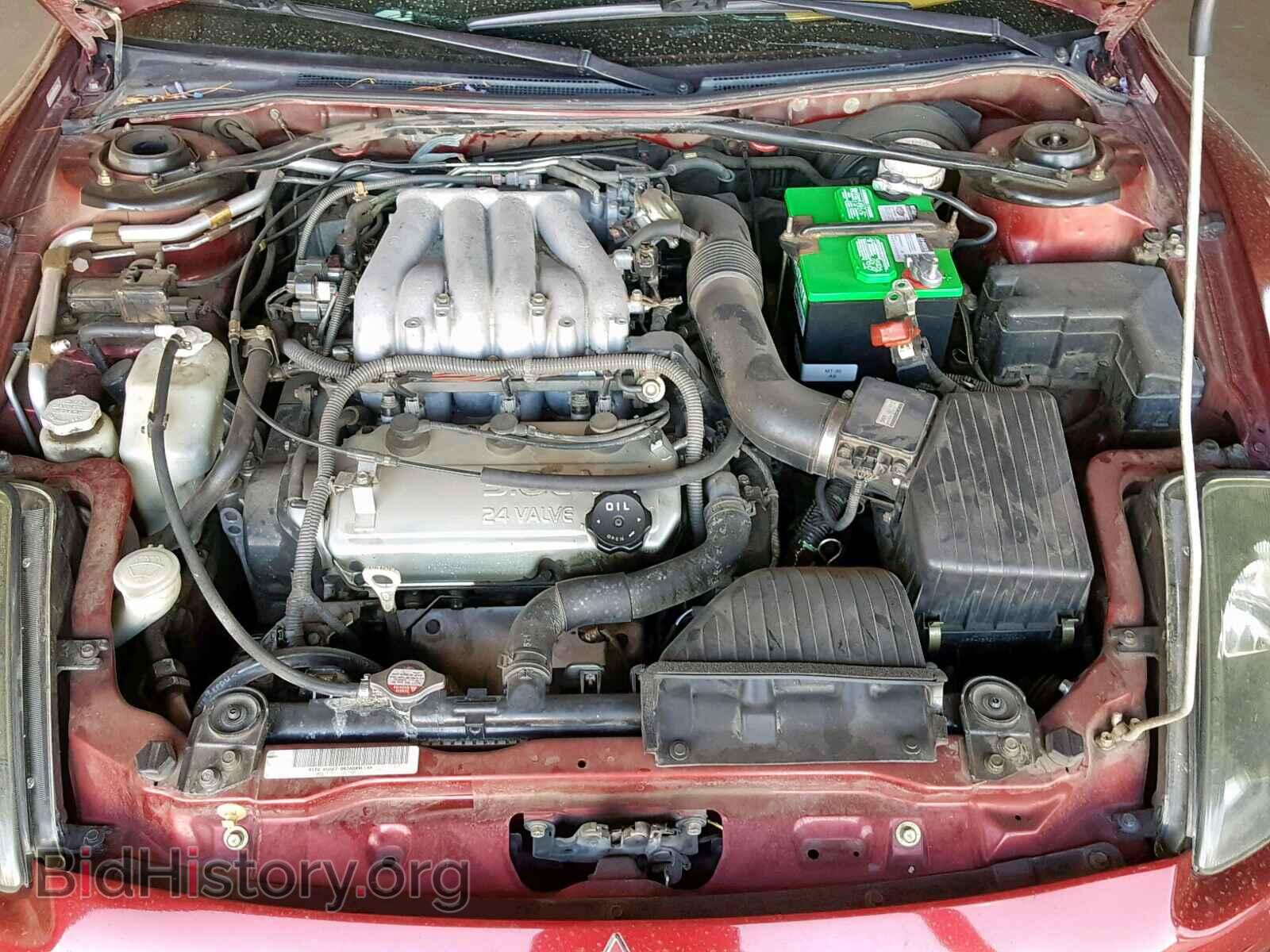 2001 MITSUBISHI ECLIPSE - VIN: 4A3AE85H51E200067 - Фото 7