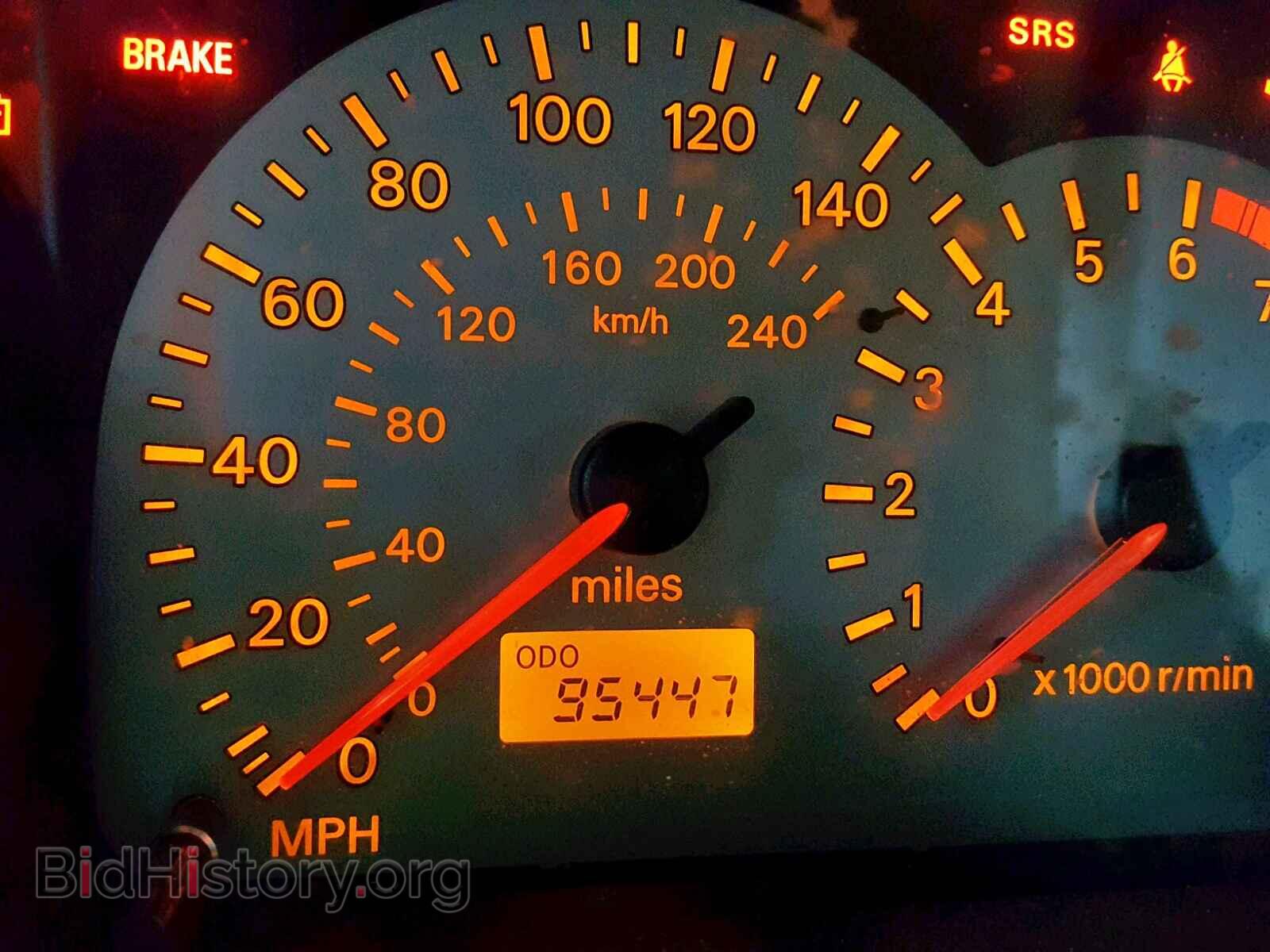 2001 MITSUBISHI ECLIPSE - VIN: 4A3AE85H51E200067 - Фото 8