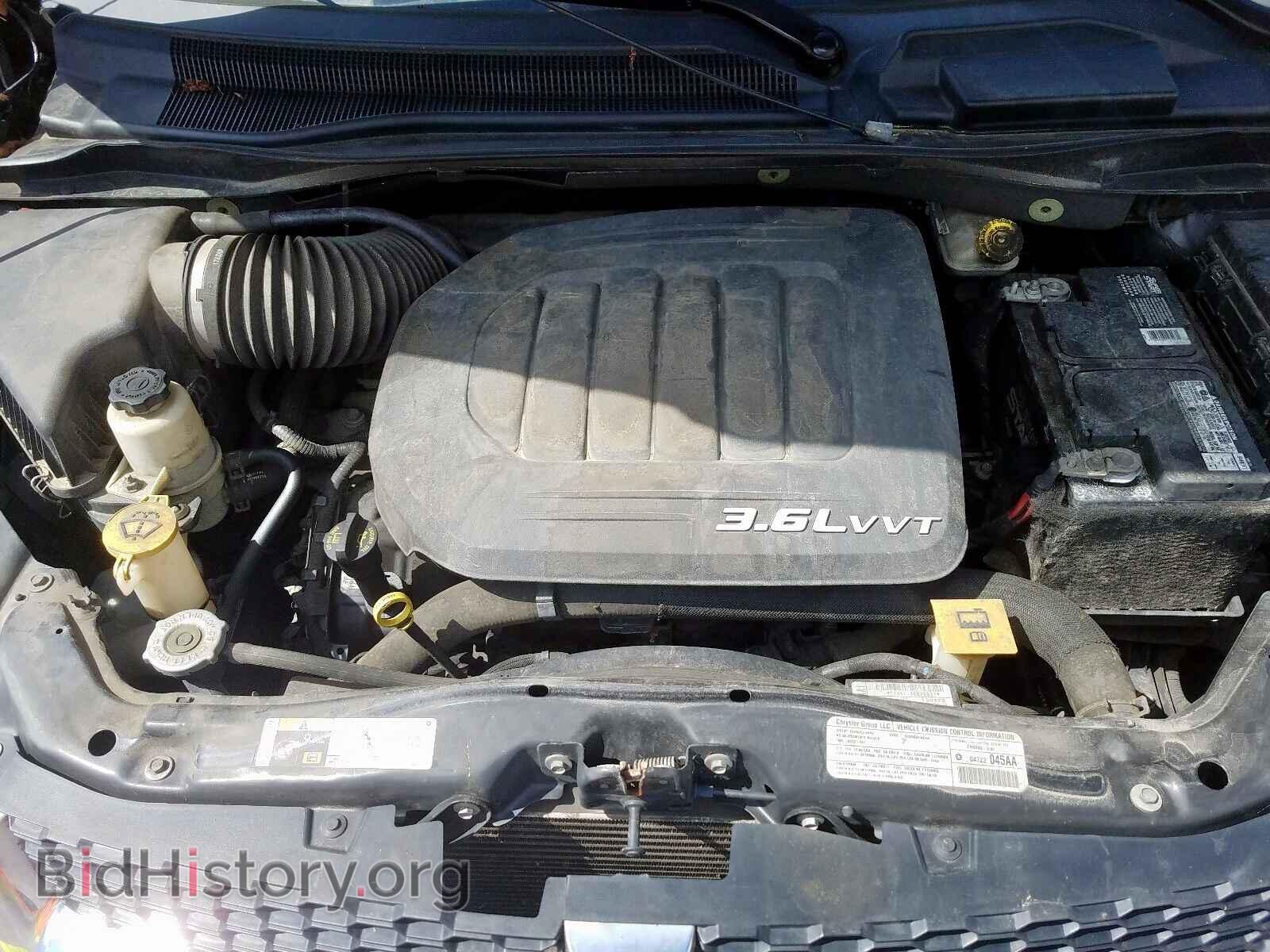 2013 DODGE CARAVAN - VIN: 2C4RDGCG2DR625766 - Фото 7