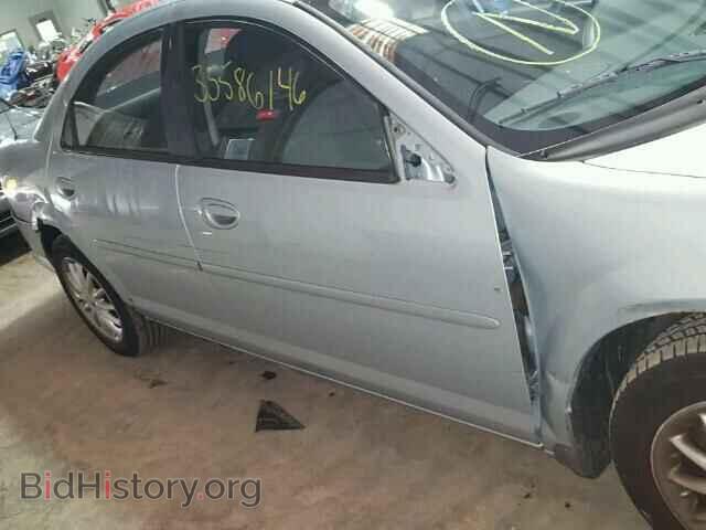 2002 CHRYSLER SEBRING - VIN: 1C3EL46X72N339180 - Фото 9