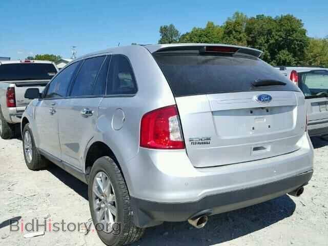 2011 FORD EDGE - VIN: 2FMDK3JC5BBB43027 - Фото 3