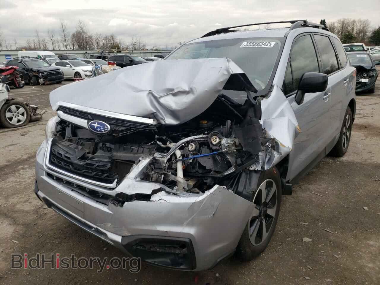 2017 SUBARU FORESTER - VIN: JF2SJABC3HH473733 - Фото 2