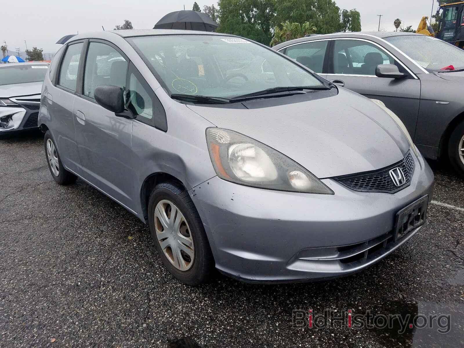 Photo JHMGE88229S046725 - HONDA FIT 2009