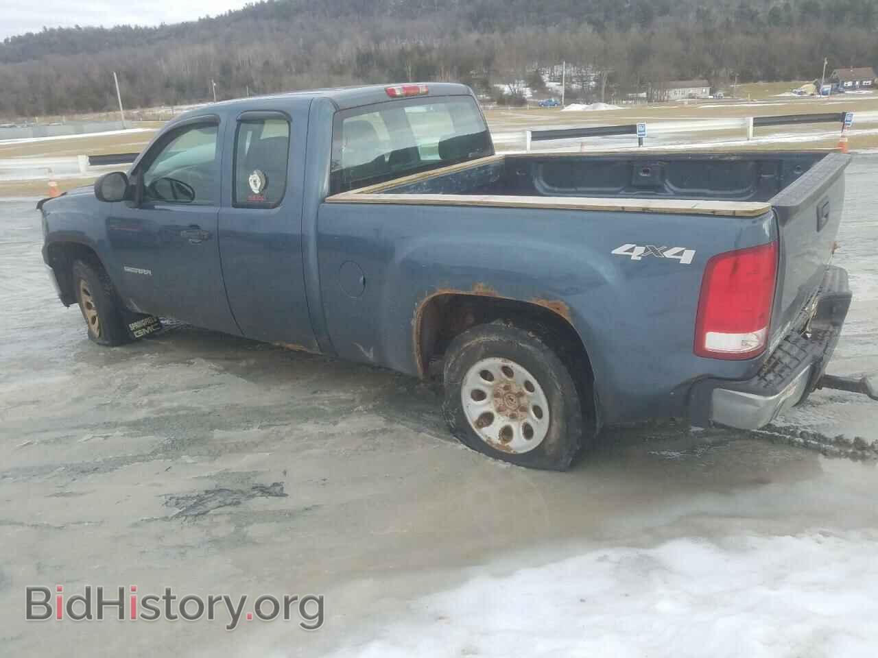 2010 GMC SIERRA - VIN: 1GTSKTEAXAZ150880 - Фото 3