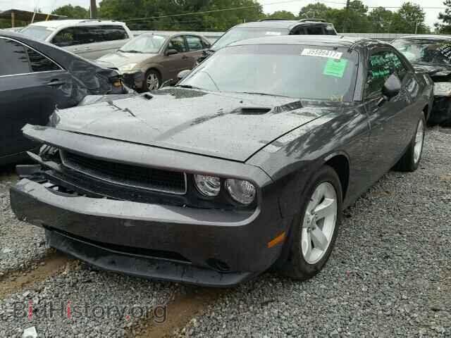 2013 DODGE CHALLENGER - VIN: 2C3CDYAG0DH548873 - Photo 2