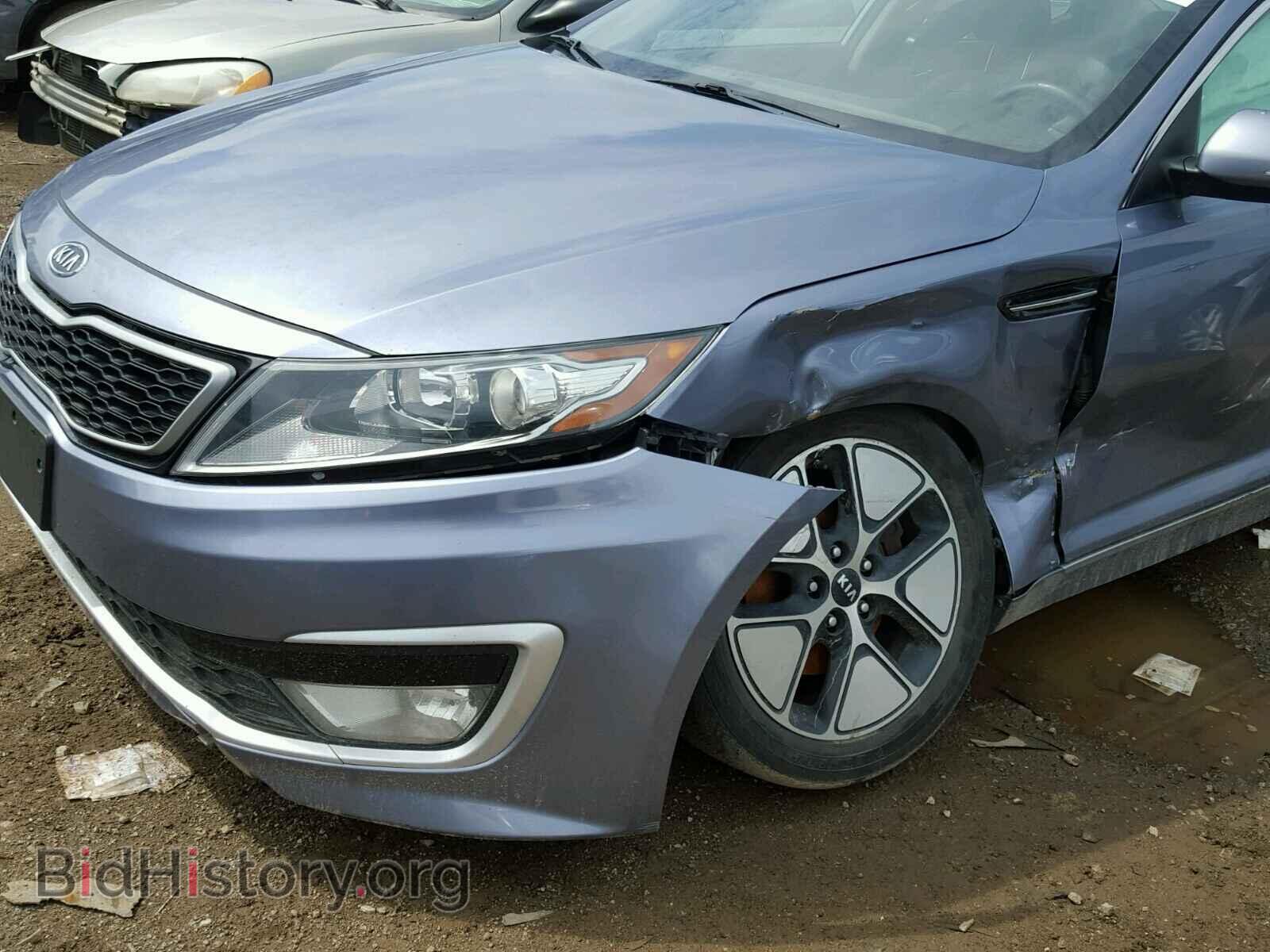 2011 KIA OPTIMA - VIN: KNAGM4AD2B5001021 - Фото 9