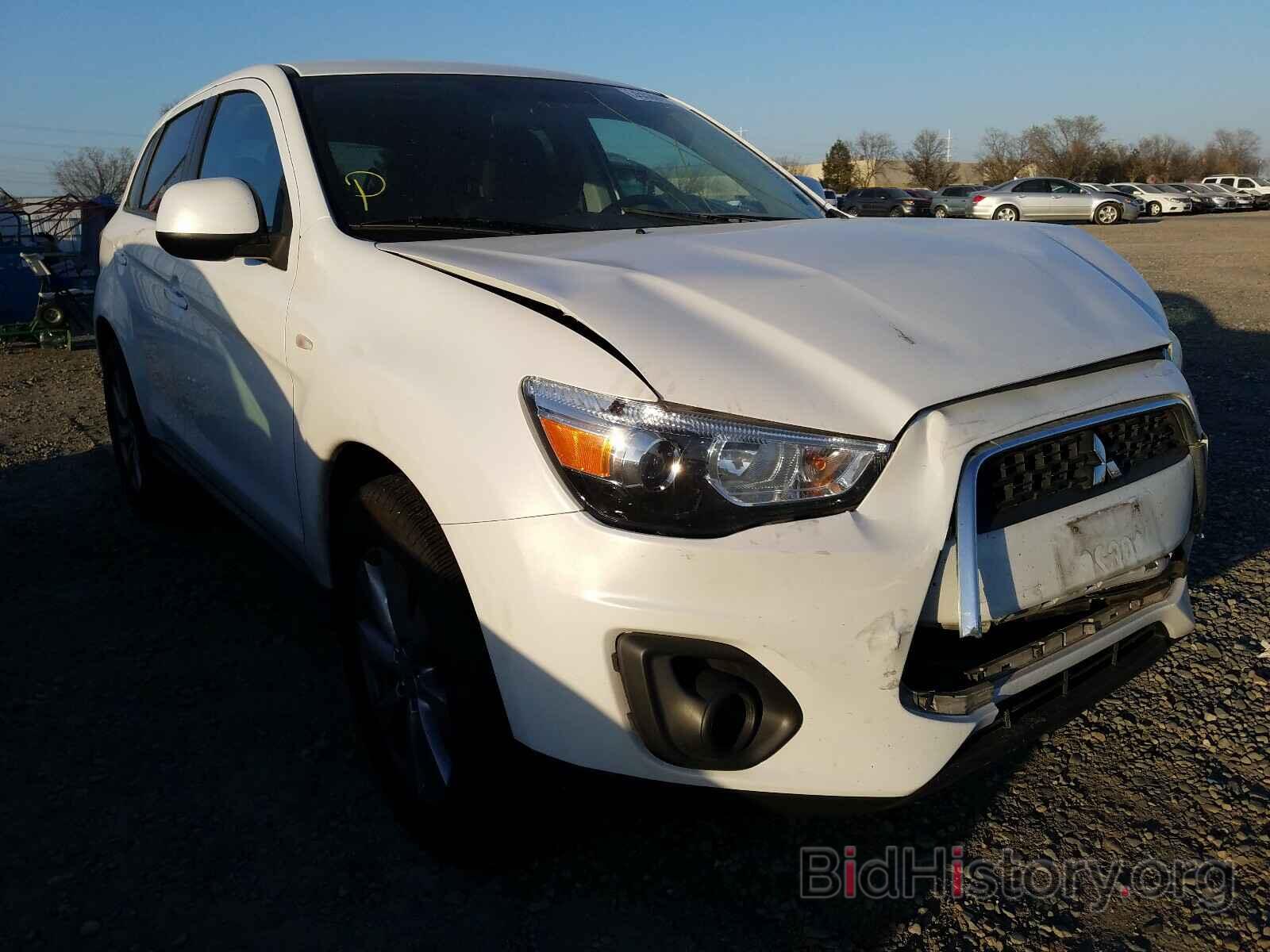 Photo 4A4AP3AU4EE028065 - MITSUBISHI OUTLANDER 2014