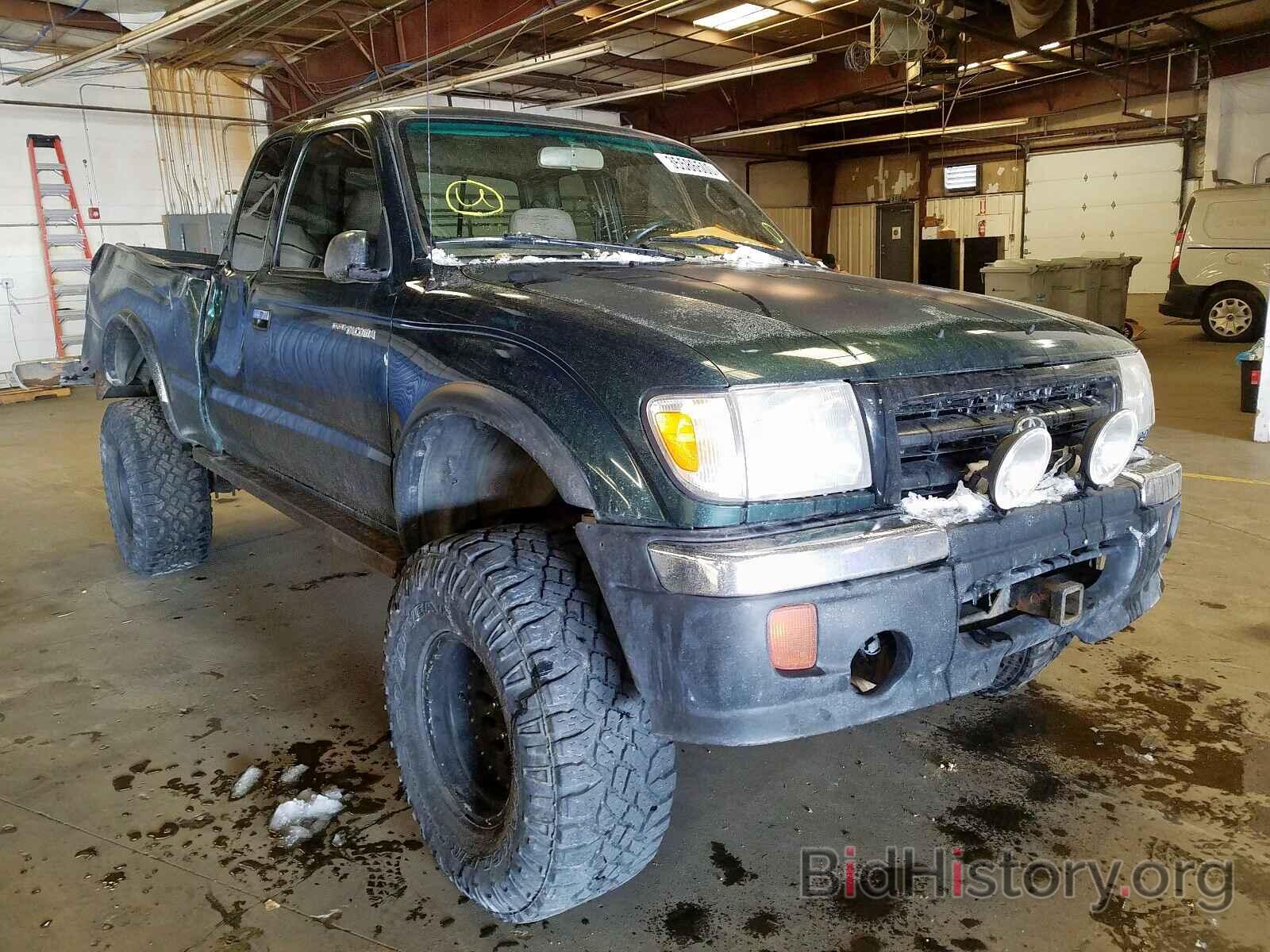 Photo 4TAWN72N3XZ424951 - TOYOTA TACOMA 1999