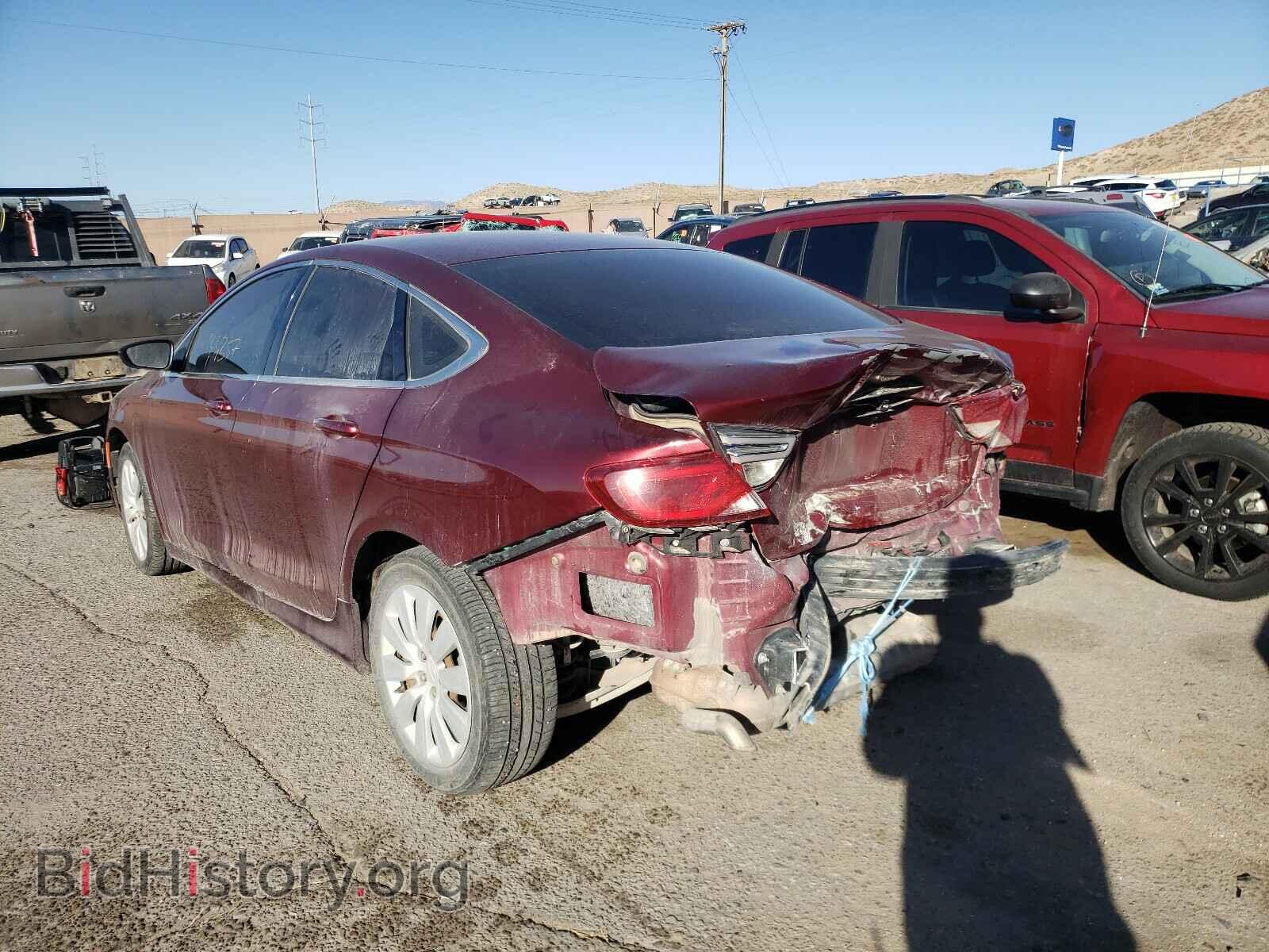 2015 CHRYSLER 200 - VIN: 1C3CCCFB7FN573363 - Photo 3