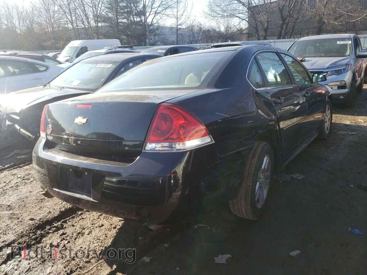 2012 CHEVROLET IMPALA - VIN: 2G1WG5E30C1284060 - Фото 4