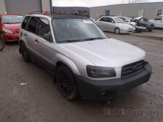 Фотография JF1SG63623H725022 - SUBARU FORESTER 2003