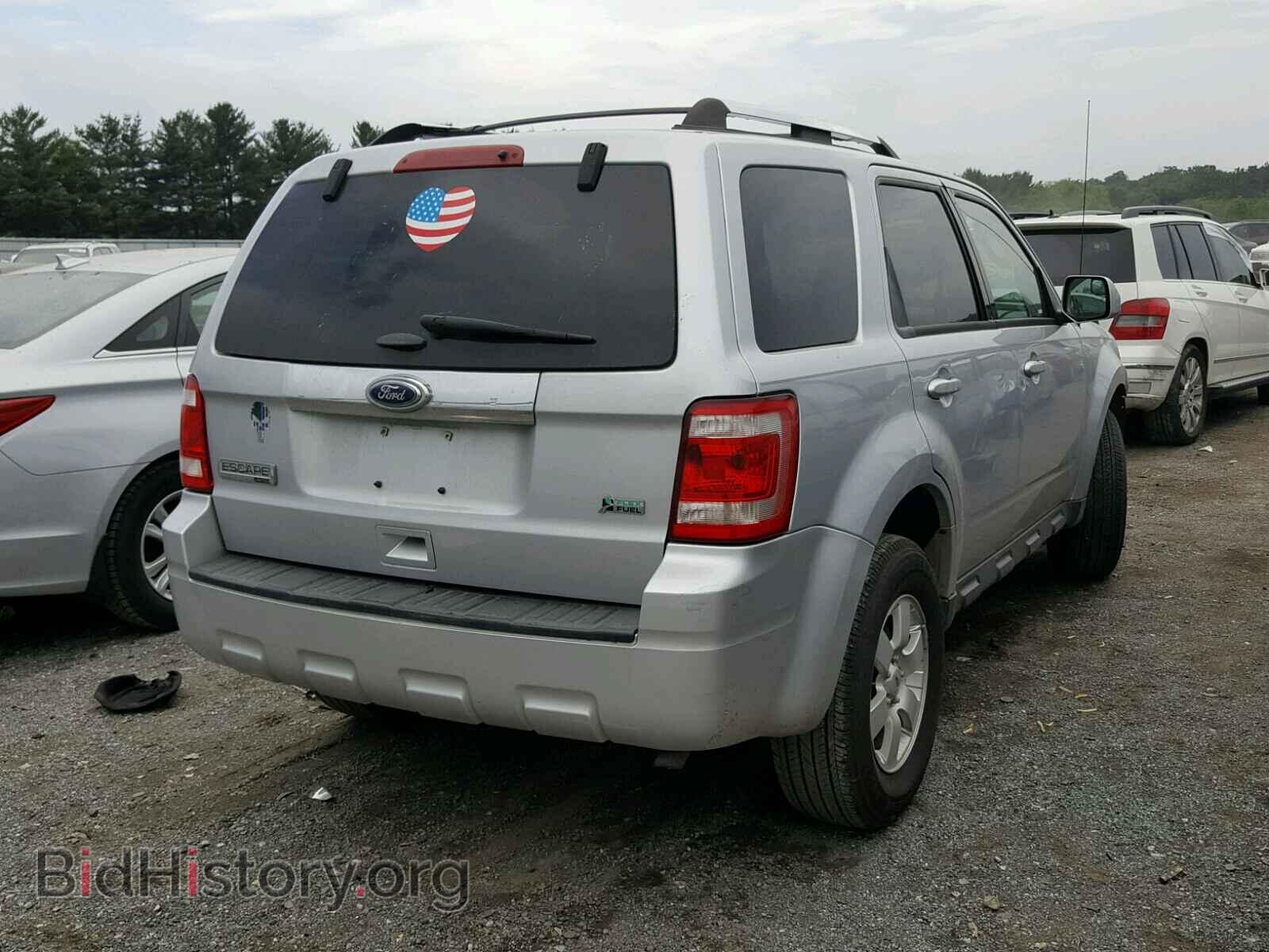 2012 FORD ESCAPE - VIN: 1FMCU9EG0CKA36271 - Photo 4