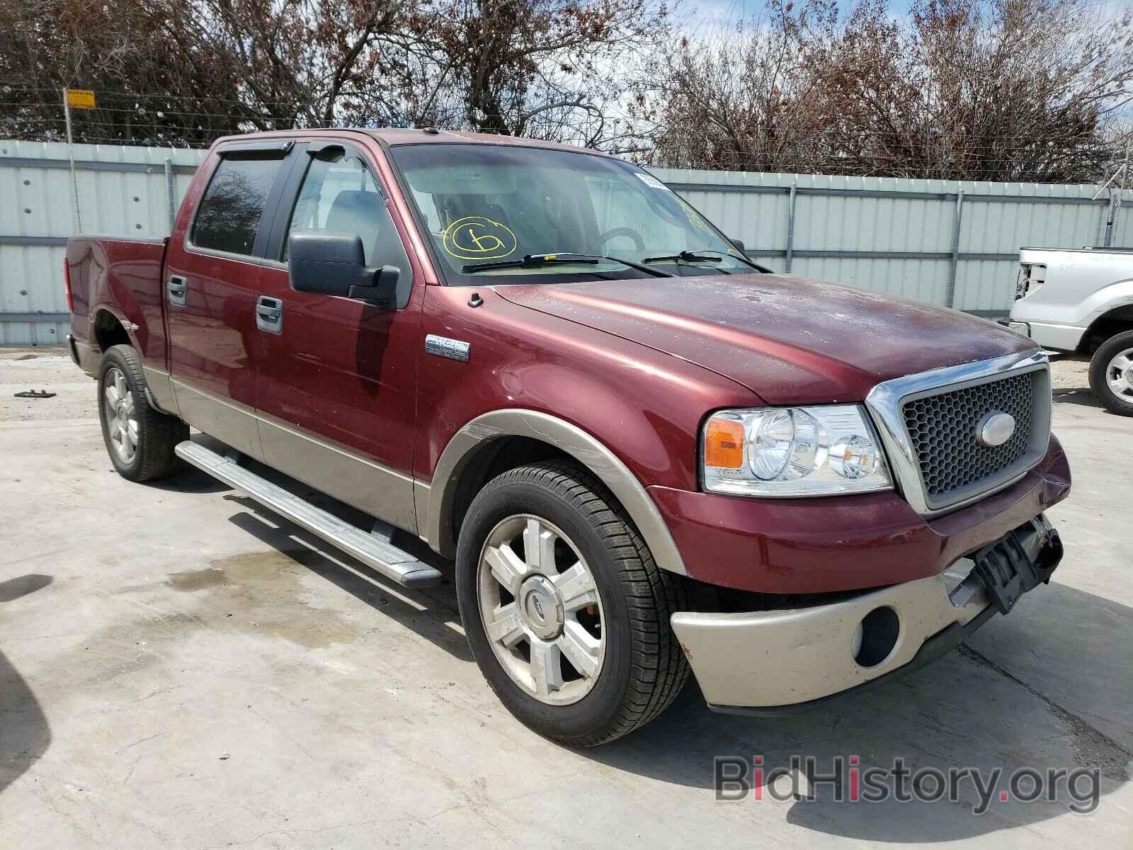 Фотография 1FTPW12V86FB45384 - FORD F150 2006