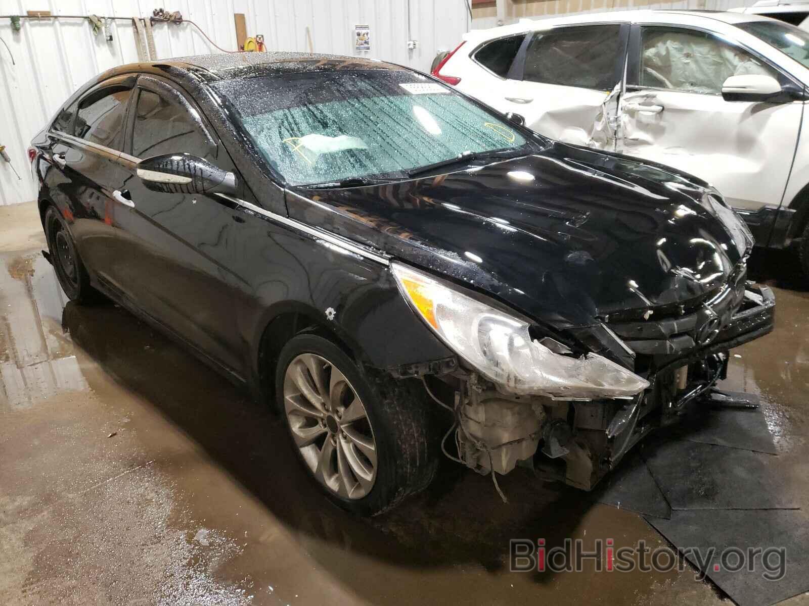 Photo 5NPEC4AB6CH332939 - HYUNDAI SONATA 2012