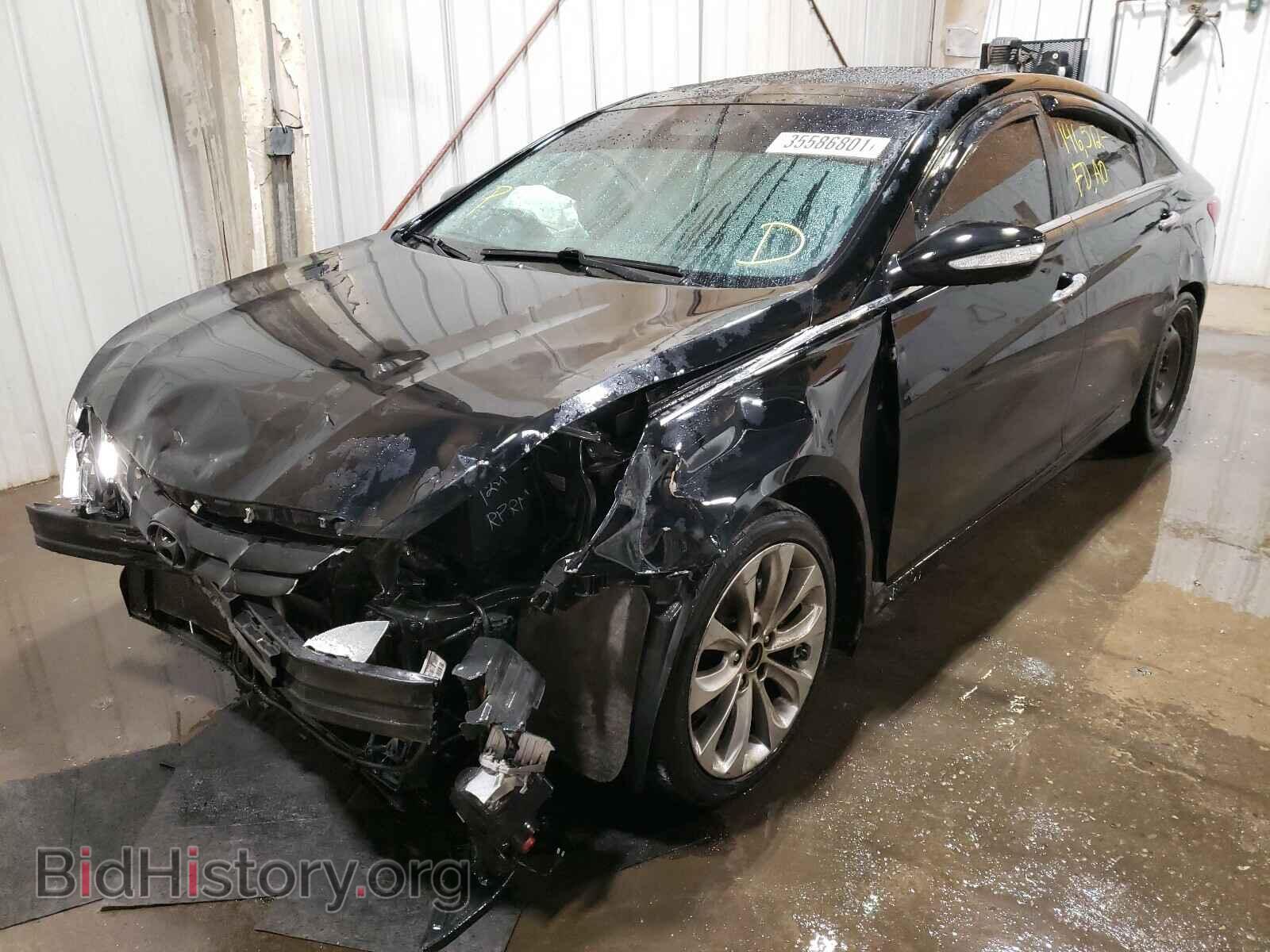 2012 HYUNDAI SONATA - VIN: 5NPEC4AB6CH332939 - Фото 2