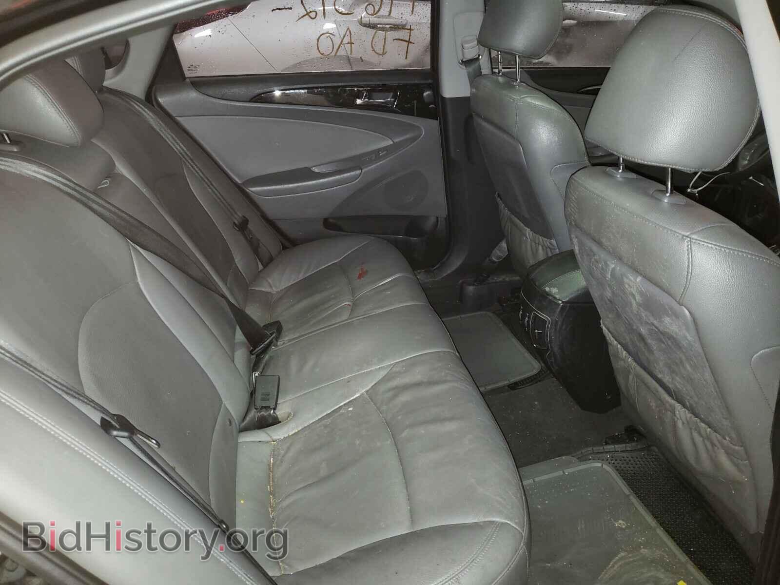 2012 HYUNDAI SONATA - VIN: 5NPEC4AB6CH332939 - Фото 6
