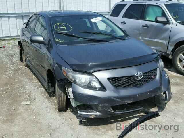 Photo 2T1BU4EE2AC419984 - TOYOTA COROLLA 2010