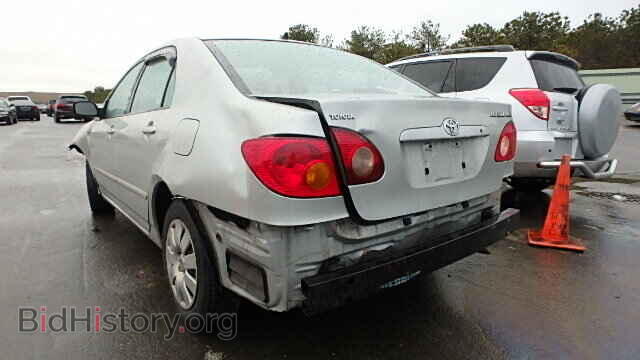 2003 TOYOTA COROLLA - VIN: 2T1BR32EX3C060192 - Фото 3