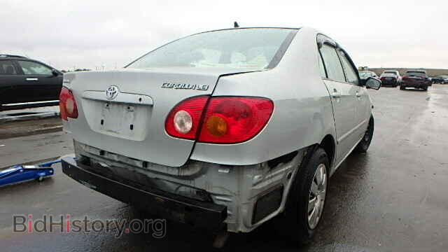 2003 TOYOTA COROLLA - VIN: 2T1BR32EX3C060192 - Фото 4