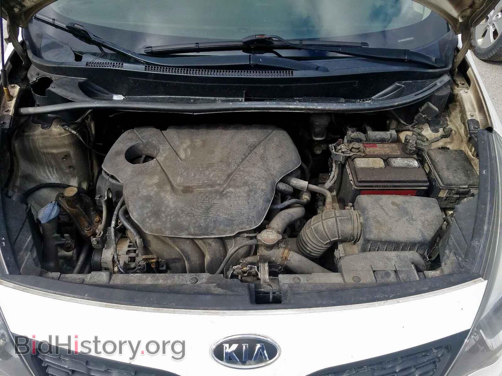 2012 KIA RIO - VIN: KNADM4A39C6047628 - Фото 7