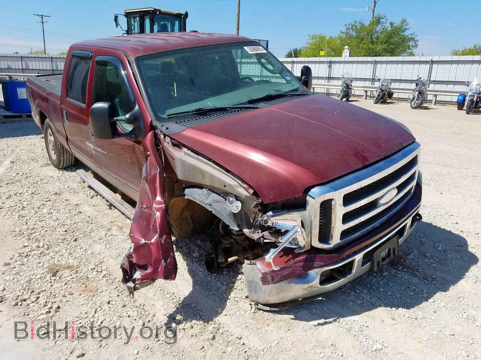 Photo 1FTSW20565EA00593 - FORD F250 2005