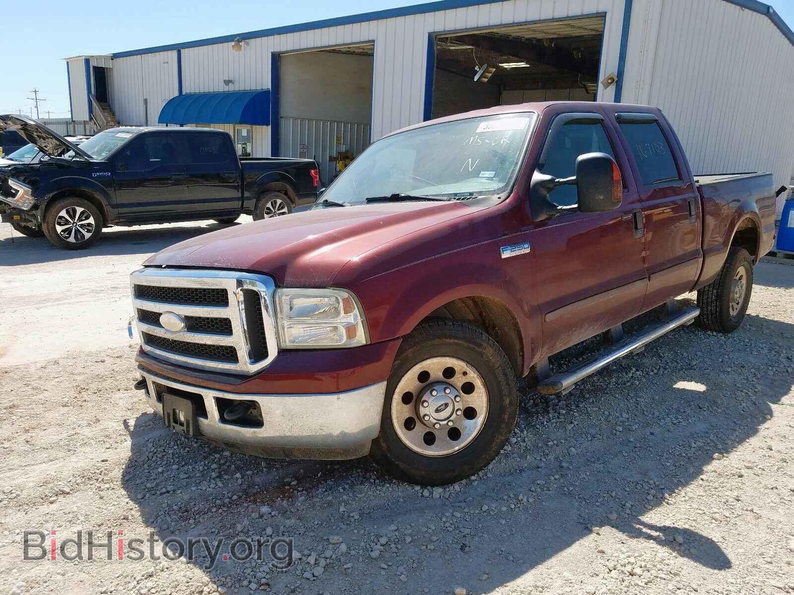 2005 FORD F250 - VIN: 1FTSW20565EA00593 - Фото 2