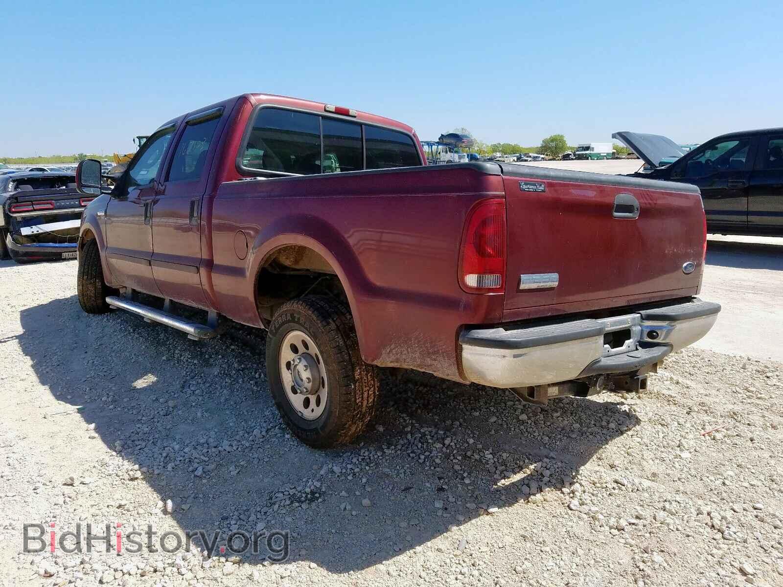 2005 FORD F250 - VIN: 1FTSW20565EA00593 - Фото 3