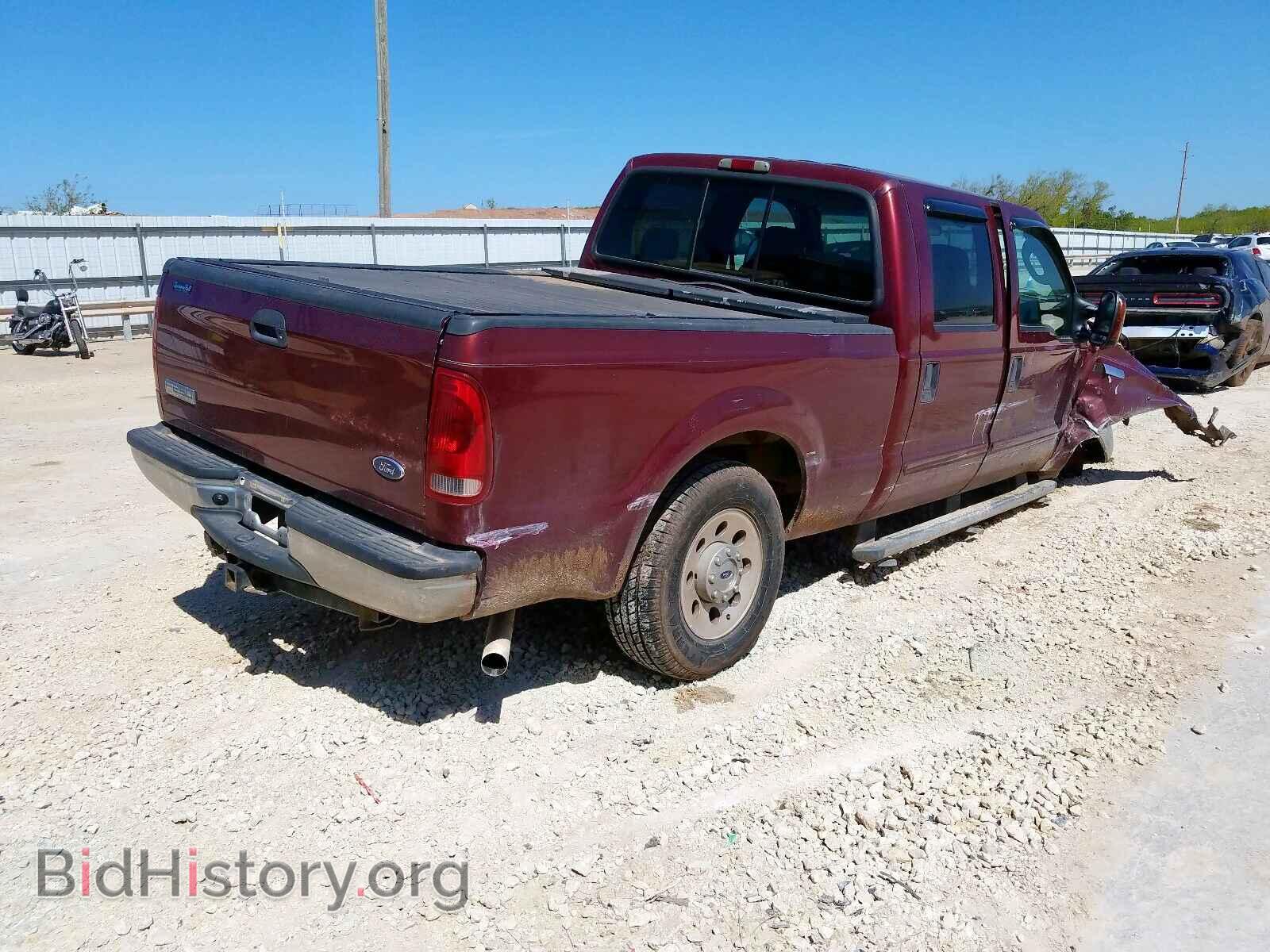 2005 FORD F250 - VIN: 1FTSW20565EA00593 - Фото 4