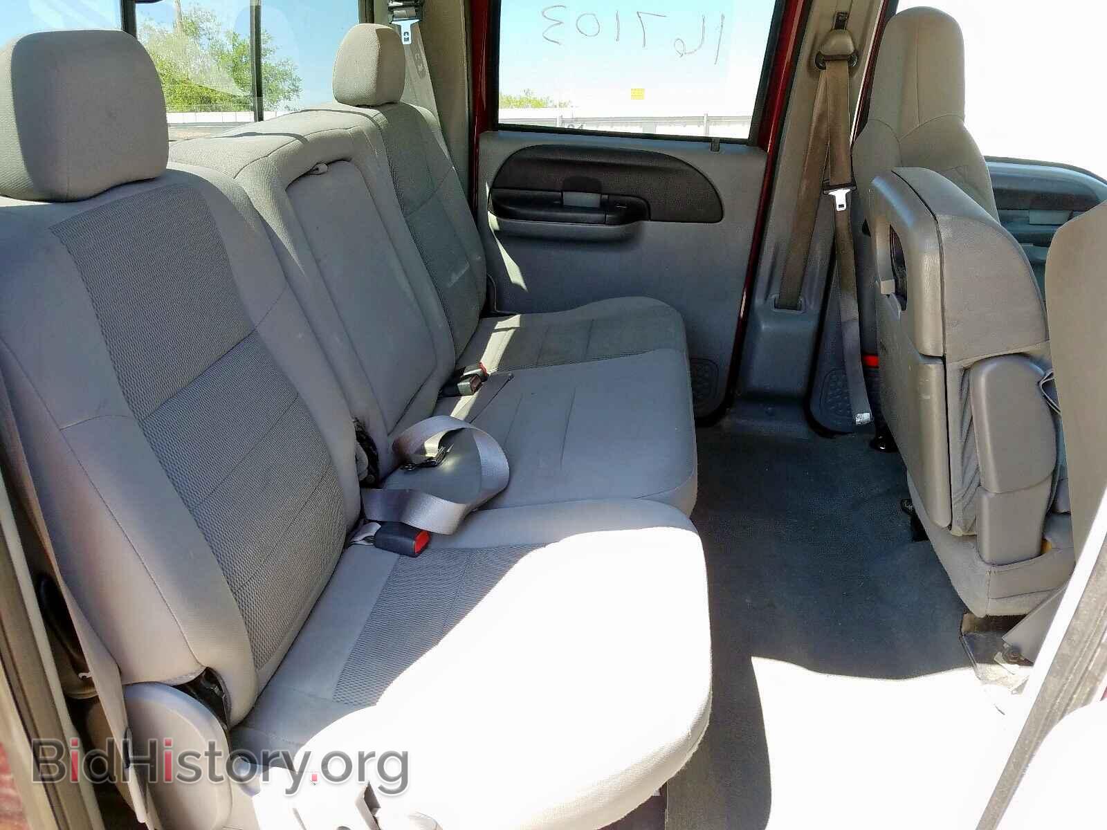 2005 FORD F250 - VIN: 1FTSW20565EA00593 - Фото 6