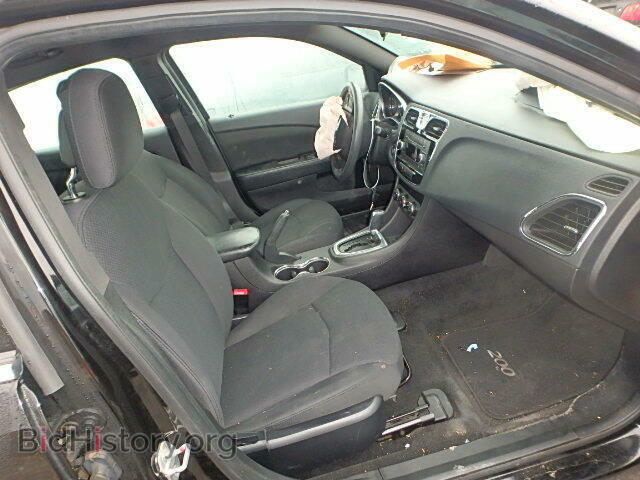 2012 CHRYSLER 200 - VIN: 1C3CCBAB5CN321253 - Фото 5