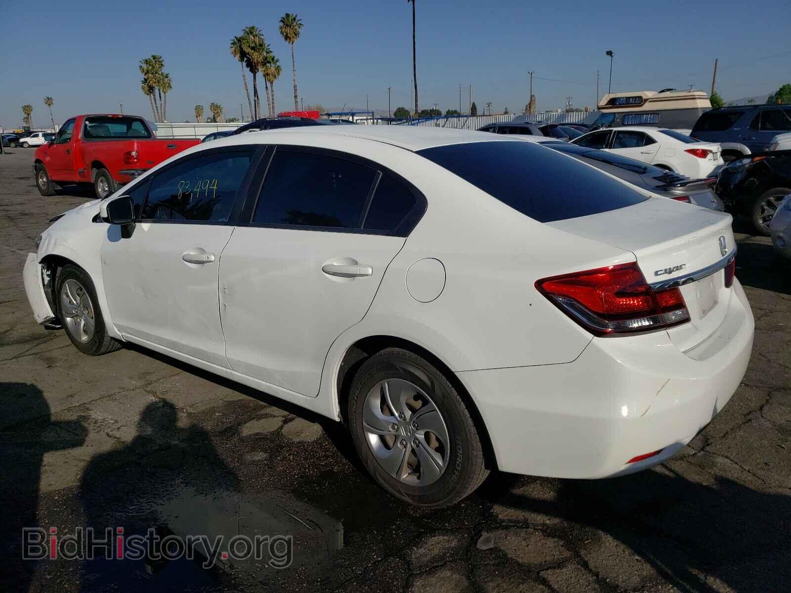 2015 HONDA CIVIC - VIN: 19XFB2F55FE277780 - Фото 3