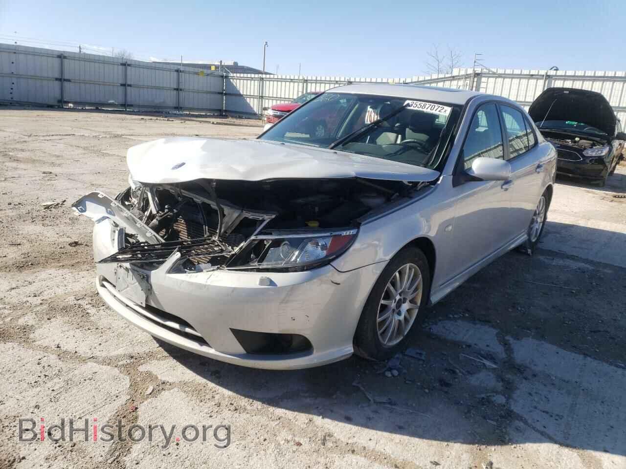 2010 SAAB 9 3 - VIN: YS3FA4CY9A1615621 - Фото 2
