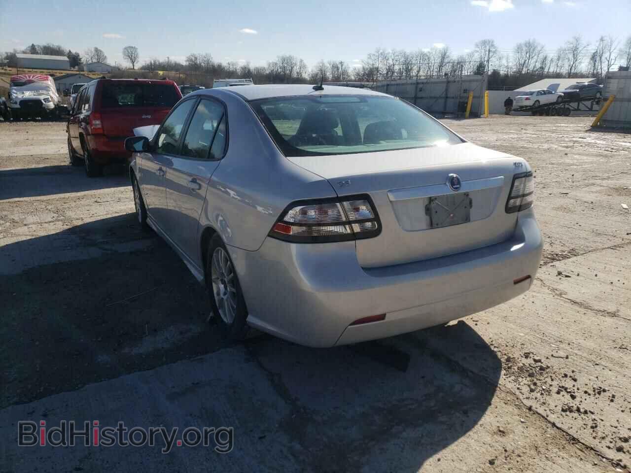 2010 SAAB 9 3 - VIN: YS3FA4CY9A1615621 - Фото 3