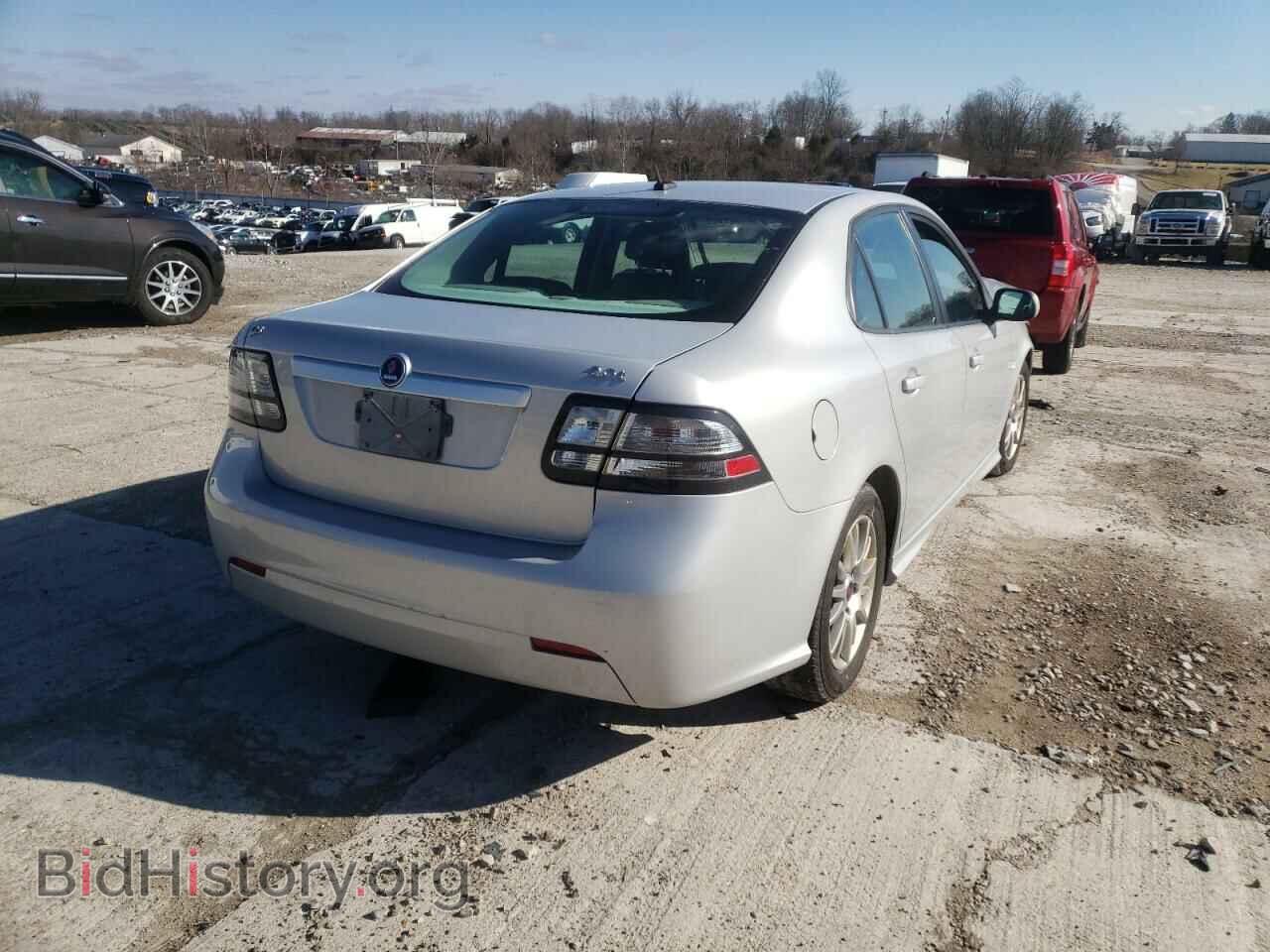 2010 SAAB 9 3 - VIN: YS3FA4CY9A1615621 - Фото 4