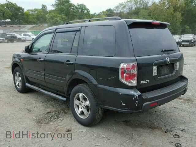 2006 HONDA PILOT - VIN: 5FNYF18506B020959 - Фото 3