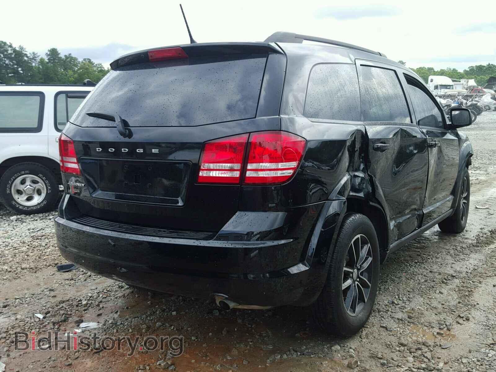 2017 DODGE JOURNEY - VIN: 3C4PDCABXHT568310 - Фото 4