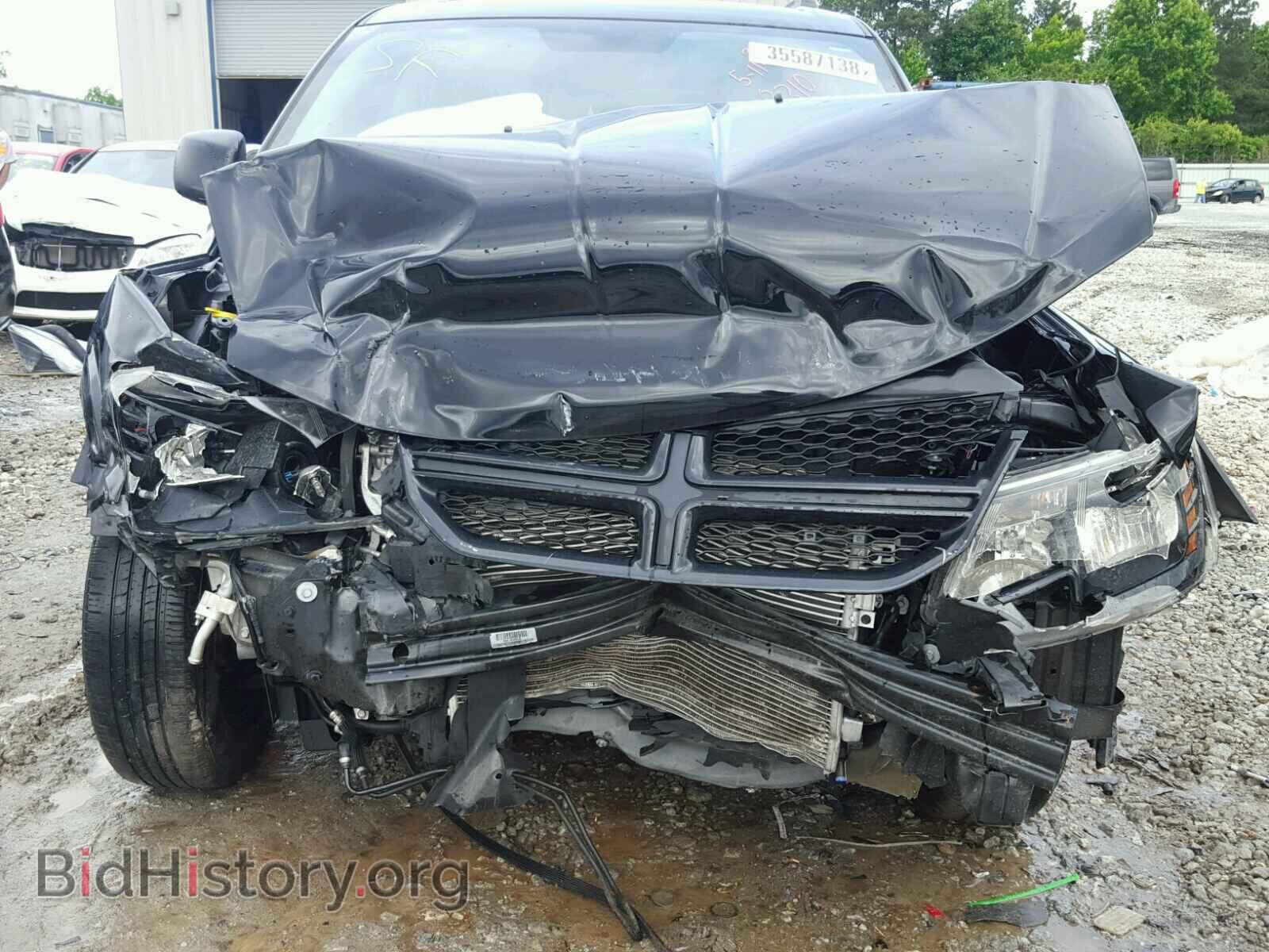 2017 DODGE JOURNEY - VIN: 3C4PDCABXHT568310 - Фото 7