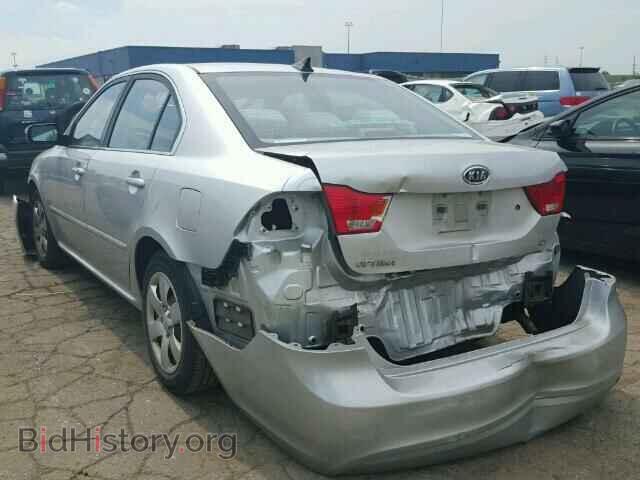 2009 KIA OPTIMA - VIN: KNAGE228395321462 - Фото 3