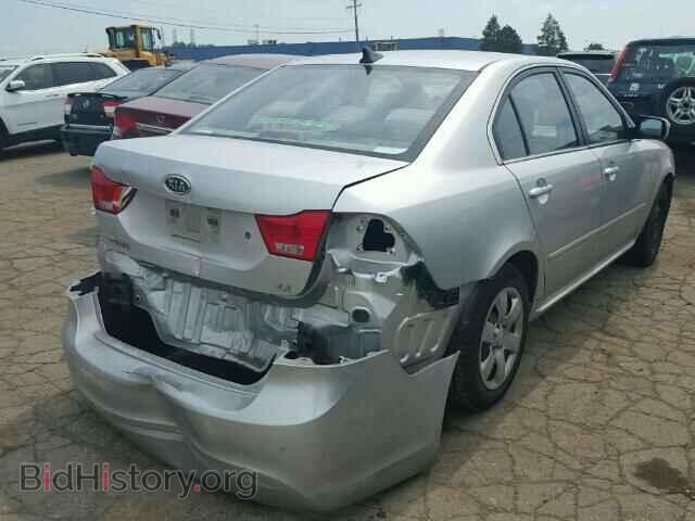 2009 KIA OPTIMA - VIN: KNAGE228395321462 - Фото 4