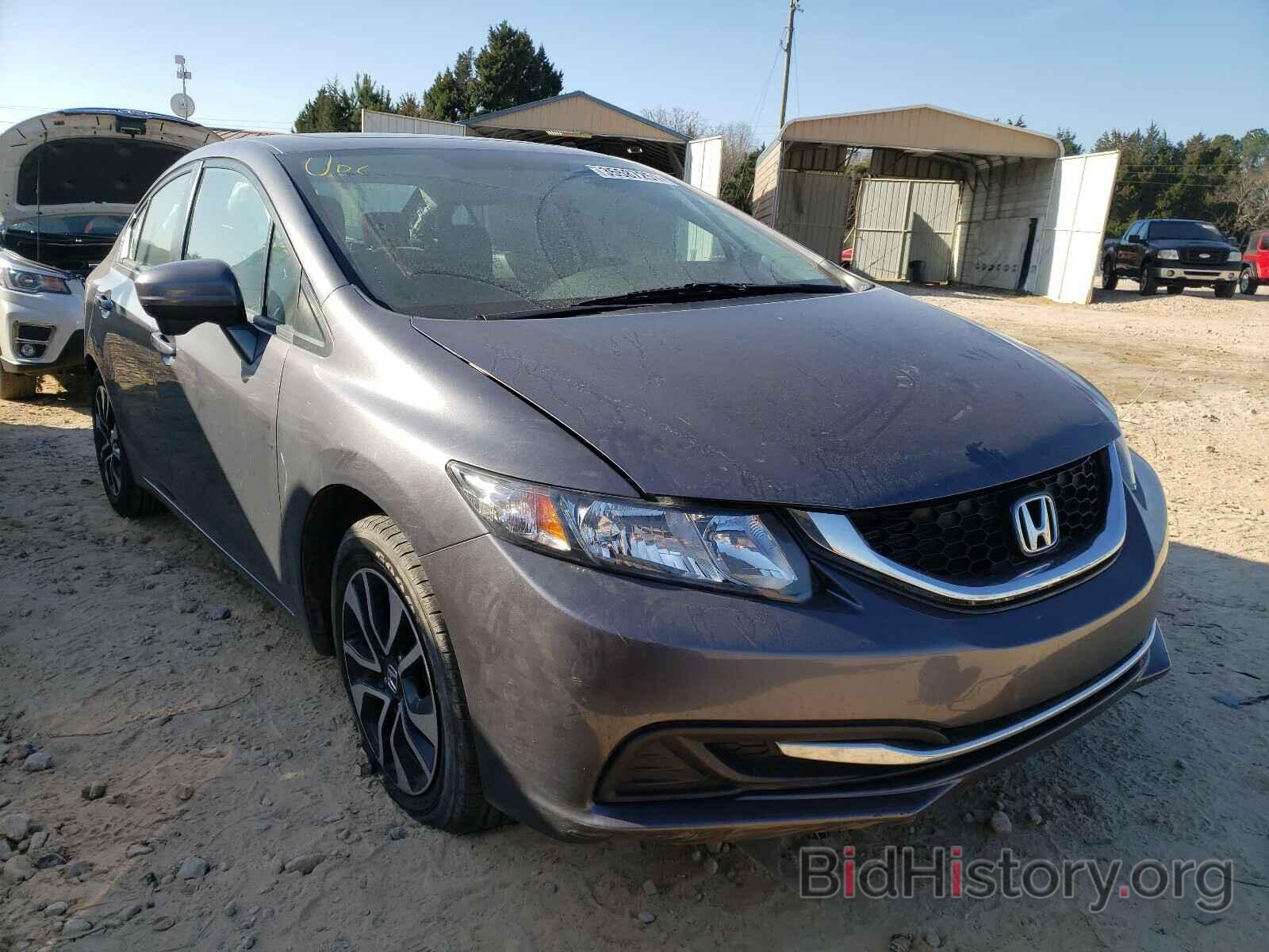 Photo 19XFB2F88FE048486 - HONDA CIVIC 2015