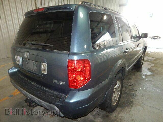 2005 HONDA PILOT - VIN: 5FNYF18595B061654 - Фото 4