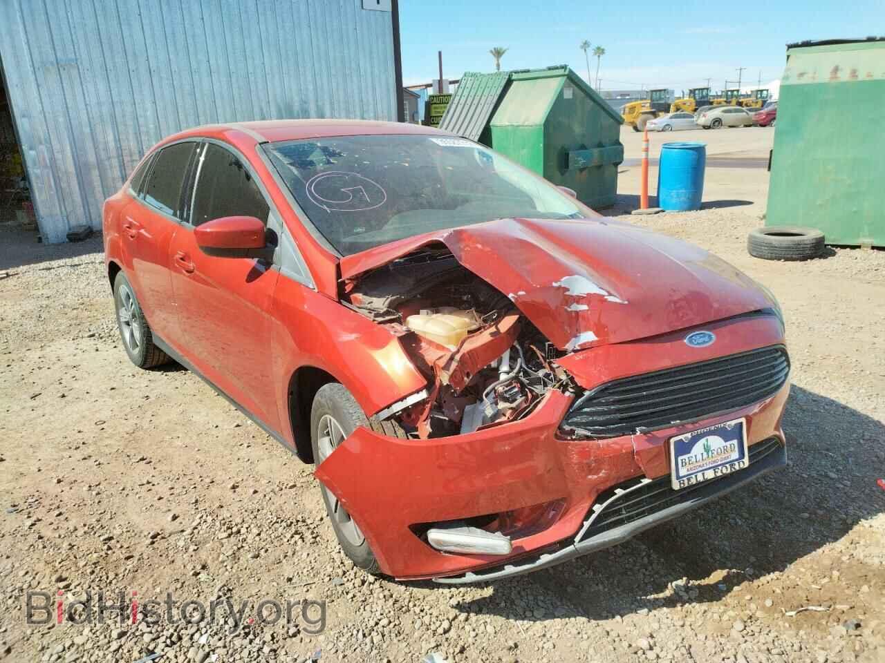 Фотография 1FADP3FE8JL244082 - FORD FOCUS 2018