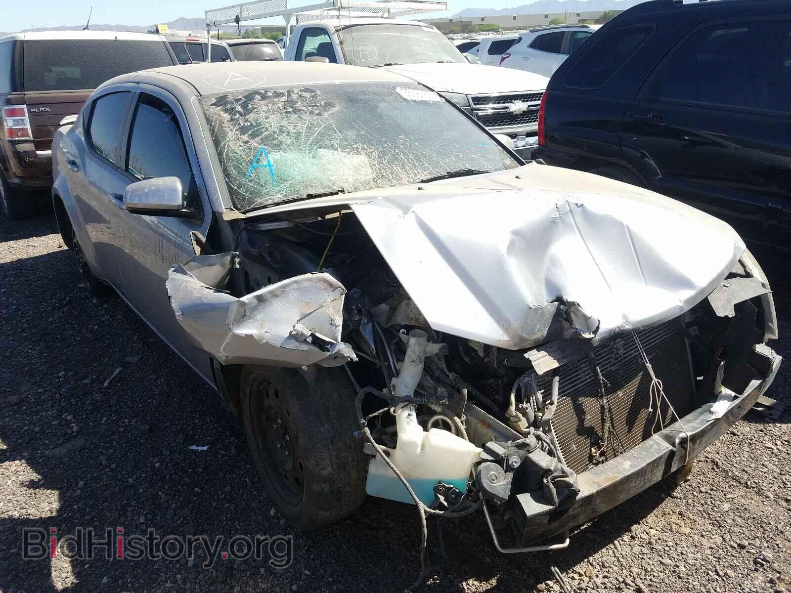 Photo 1C3CDZCB4DN715718 - DODGE AVENGER 2013