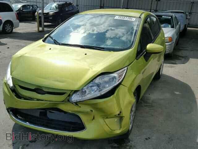 2012 FORD FIESTA - VIN: 3FADP4EJ0CM172817 - Фото 2