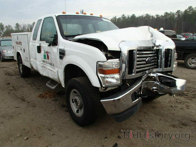 Photo 1FDSX21589EA33124 - FORD F250 2009