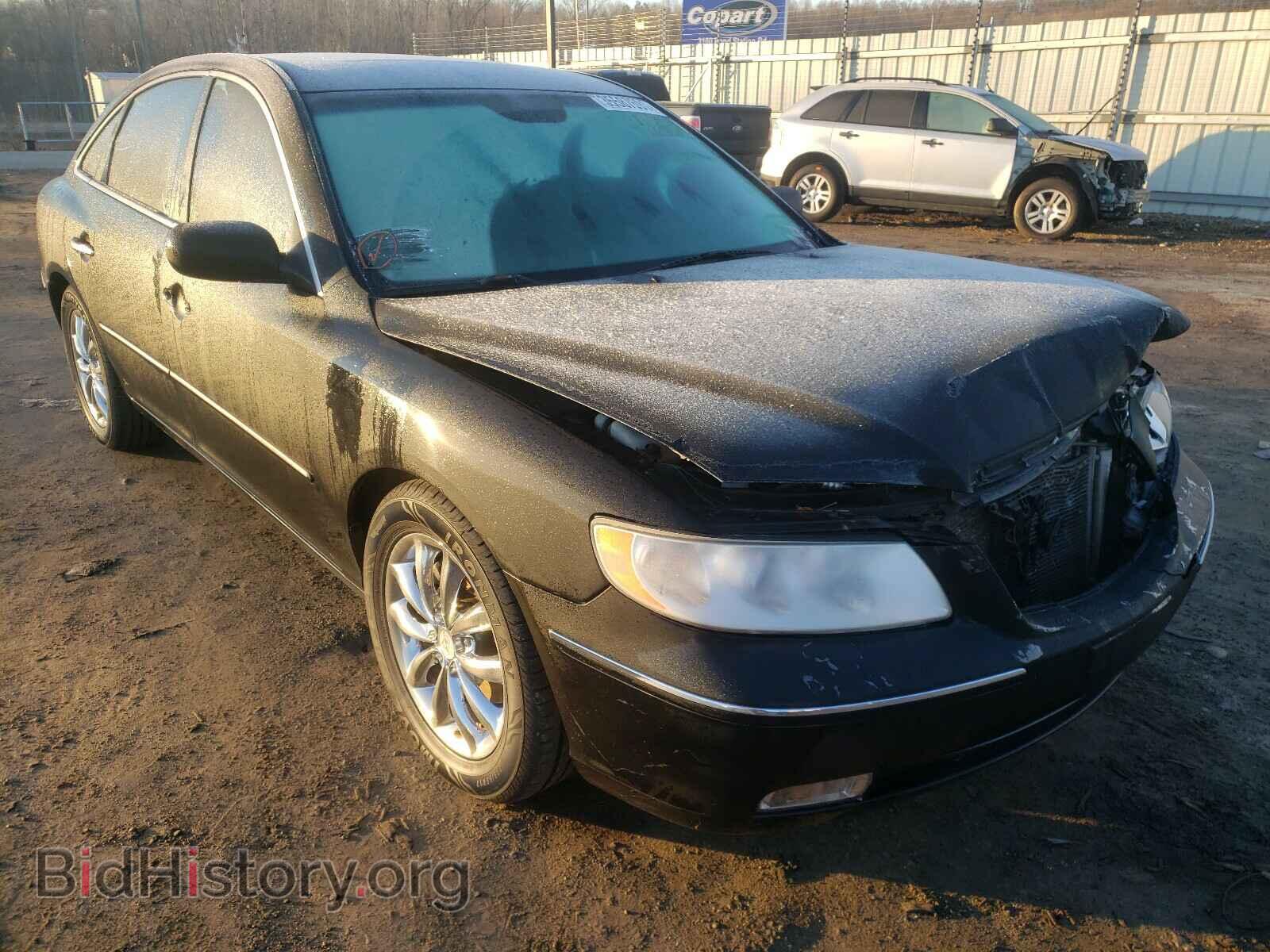Photo KMHFC46F97A188490 - HYUNDAI AZERA 2007