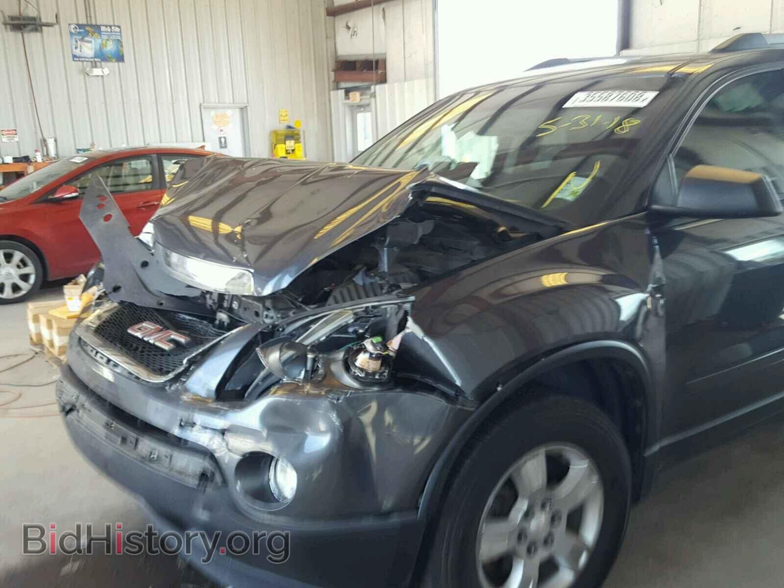 2012 GMC ACADIA SLE - VIN: 1GKKRNEDXCJ320968 - Фото 9