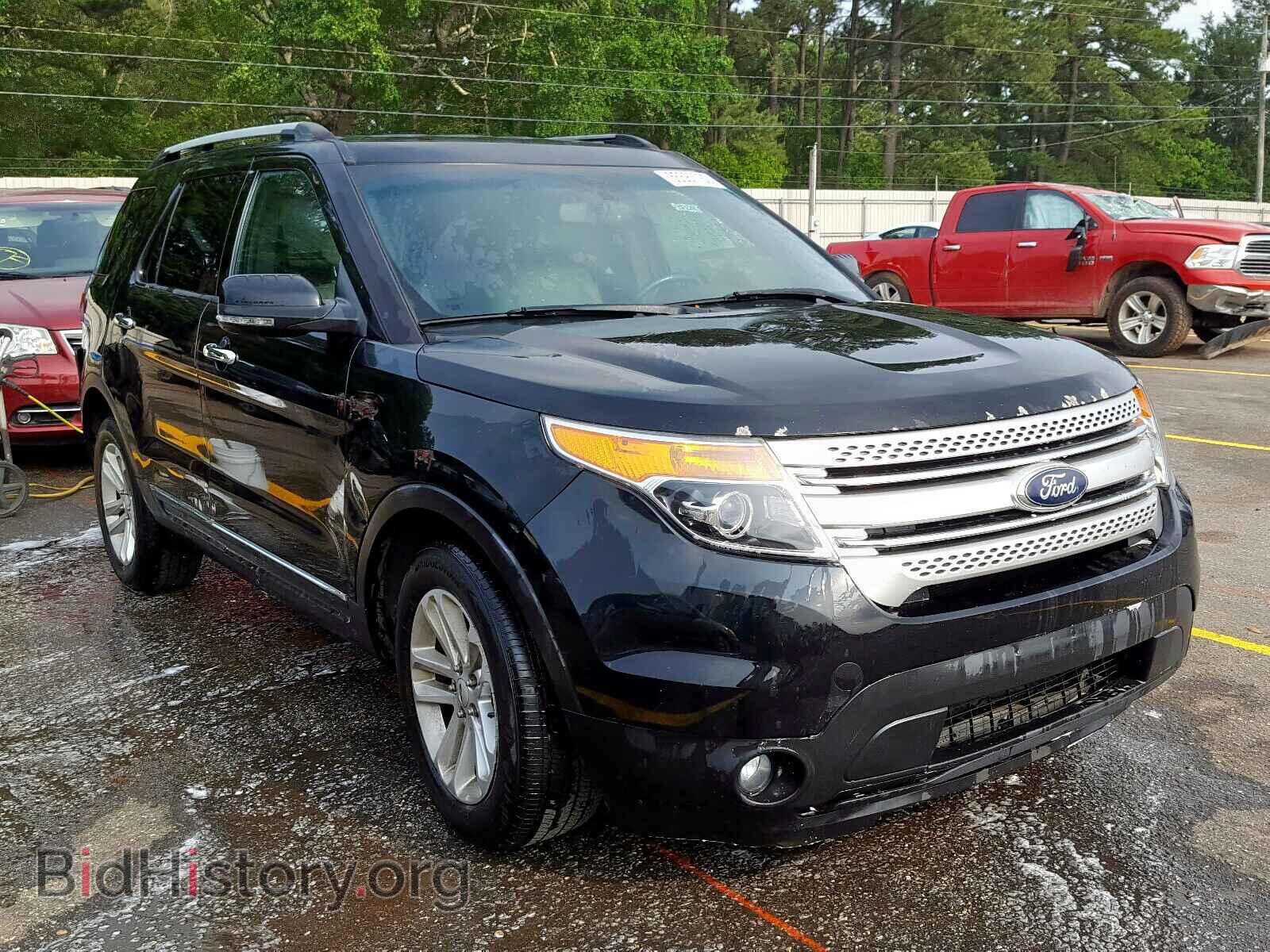 Photo 1FM5K7D8XDGB51266 - FORD EXPLORER 2013